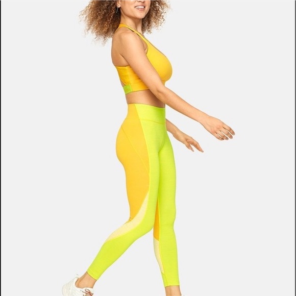Outdoor Voices Pants - Outdoor Voices Tech Sweat Zoom Legging Sunshine XS